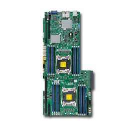 SUPERMICRO 1U GPU server 2x LGA3647, iC621 , 16x DDR4 ECC R, 4x SATA3 HS (2,5"), 2x1600W, SIOM, IPMI, 3xGPU