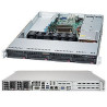 SUPERMICRO 1U server 1x LGA3647, iC622, 6x DDR4 ECC reg, 4x 3.5" HS SATA3, 600W (80+ Platinum), IPMI, WIO