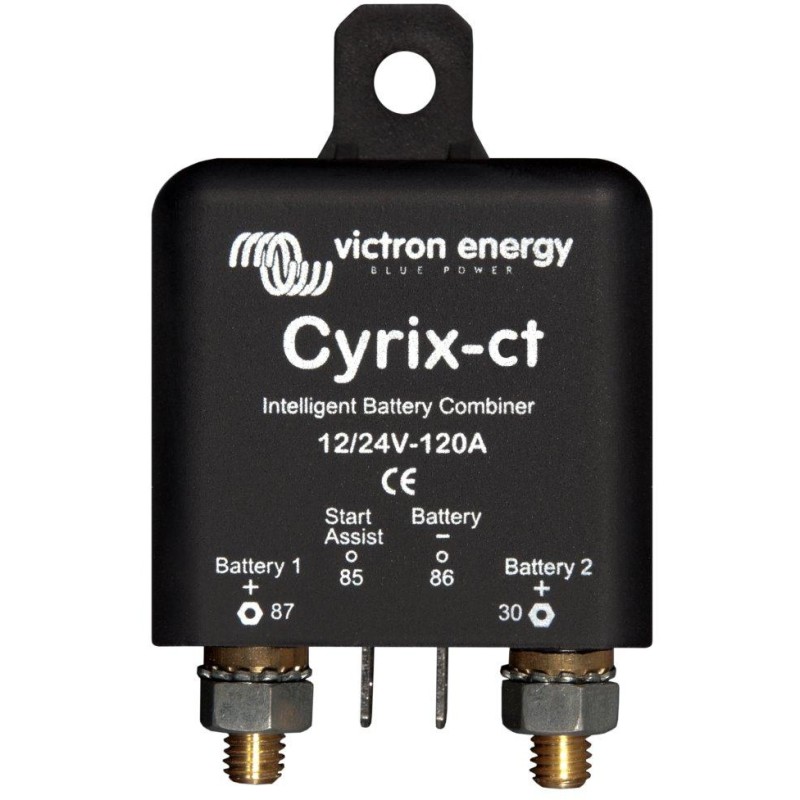Victron propojovač baterií Cyrix-ct 12-24V 120A