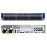 TYAN Transport SX 2U server 1x SP3, 16x DDR4 ECC R, 24x U.2, 2x770W (platinum), 2x 1Gb LAN + OCP, IPMI