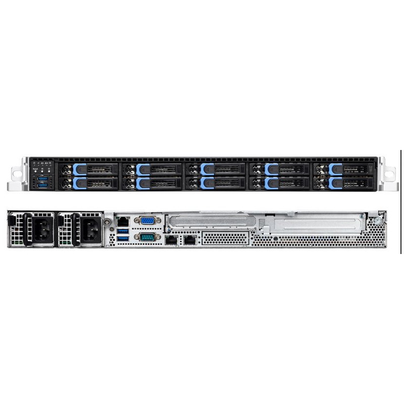 TYAN Transport SX 1U server 1x SP3, 16x DDR4 ECC R, 10x 2,5 SATA, 2x M.2, 2x PCIe 2x650W (plat.), 2x 1Gb LAN + OCP, IPMI