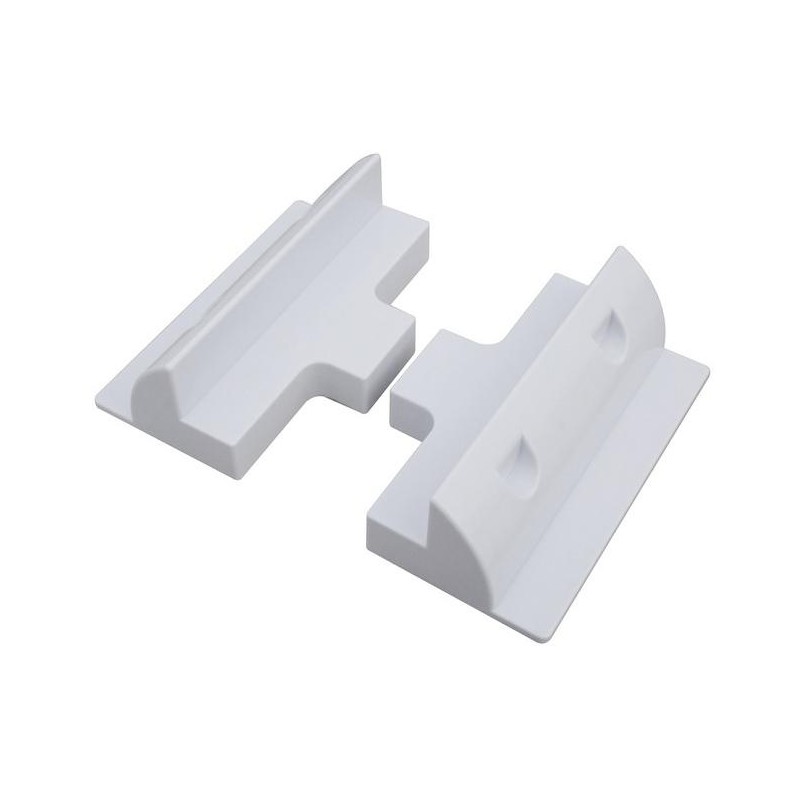 Solarmi SPSIDE2 postranní ABS držáky pro solární panely (2ks sada)