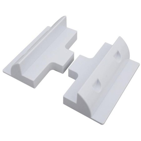 Solarmi SPSIDE2 postranní ABS držáky pro solární panely (2ks sada)