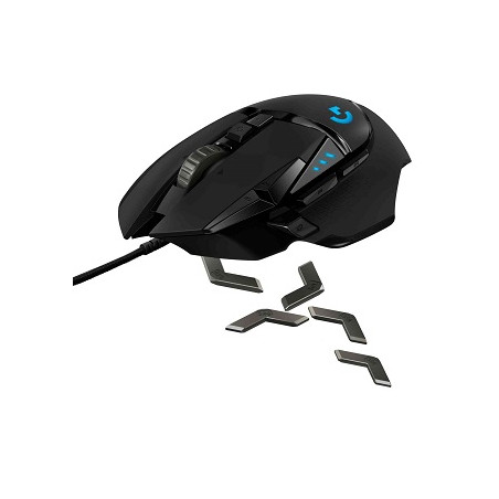 Logitech G502 HERO High Performance Gaming Mouse - BLACK - EER2