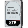 Western Digital Ultrastar DC HC320 3.5in 26.1MM 8000GB 256MB 7200RPM SATA ULTRA 512E SE