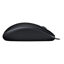 Logitech B110 Silent - BLACK - USB - EMEA