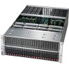 SUPERMICRO 4U GPU server 2xLGA-3647, C622, 24x DDR4 ER, 24x HS (2,5"), 8x GPU ready, 2+2 2000W, 2x10Gb BaseT,IPMI