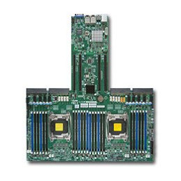 SUPERMICRO 4U GPU server 2xLGA-3647, C622, 24x DDR4 ER, 24x HS (2,5"), 8x GPU ready, 2+2 2000W, 2x10Gb BaseT,IPMI