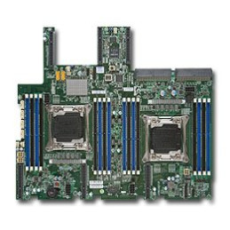 SUPERMICRO 1U GPU server 2x LGA2011-3, iC612 , 16x DDR4 ECC R,2x SATA3 HS (2,5"), 2x2000W, 2x1GbE, IPMI, 4xGPU/MIC opti