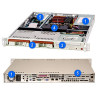 SUPERMICRO 1U chassis 2x 3,5" HS SAS/SATA, bez zdroje