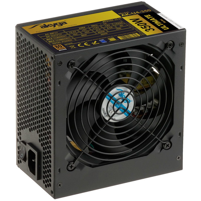 Zdroj Akyga AK-U4-350 Ultimate ATX 2.31 - 350W, 80+ Bronze