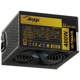 Zdroj Akyga AK-U4-400 Ultimate ATX 2.31 - 400W, 80+ Bronze