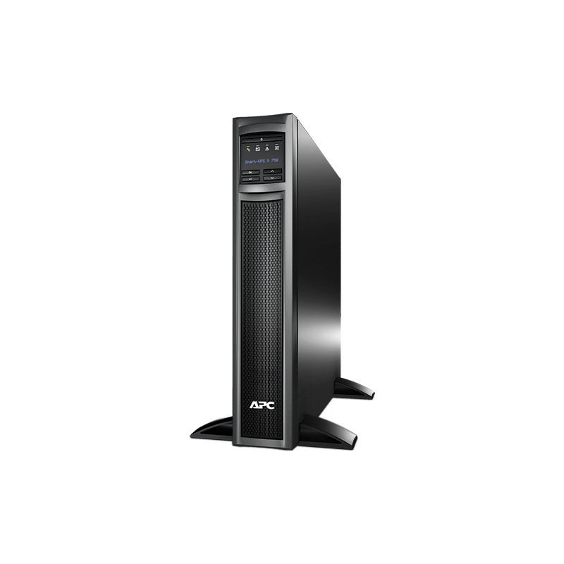 APC Smart-UPS X 750VA Rack/Tower LCD 230V with network card
