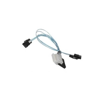 Supermicro Internal SLimline SAS x8 (LA) to SATA x4, 16/26CM,32AWG