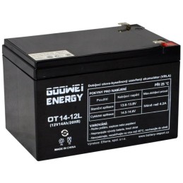 GOOWEI ENERGY Pb záložní akumulátor VRLA GEL 12V/14Ah (OTL14-12)