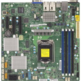 SUPERMICRO MB 1xLGA1151, iC236,DDR4,8xSATA3+8xSAS3 (LSI3008),PCIe 3.0 (2 x4 (in x8),1 x4)),1x M.2 NGFF,,2x10Gb,IPMI