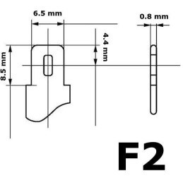 GOOWEI ENERGY Pb záložní akumulátor VRLA GEL 12V/14Ah (OTL14-12)