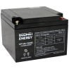 GOOWEI ENERGY Pb záložní akumulátor VRLA GEL 12V/26Ah (OTL26-12)