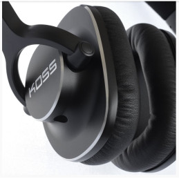 KOSS sluchátka Pro4S, 10Hz - 25kHz, 99dB/mW, 3.5mm jack, 1.4m - černá