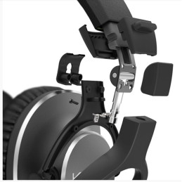 KOSS sluchátka Pro4S, 10Hz - 25kHz, 99dB/mW, 3.5mm jack, 1.4m - černá