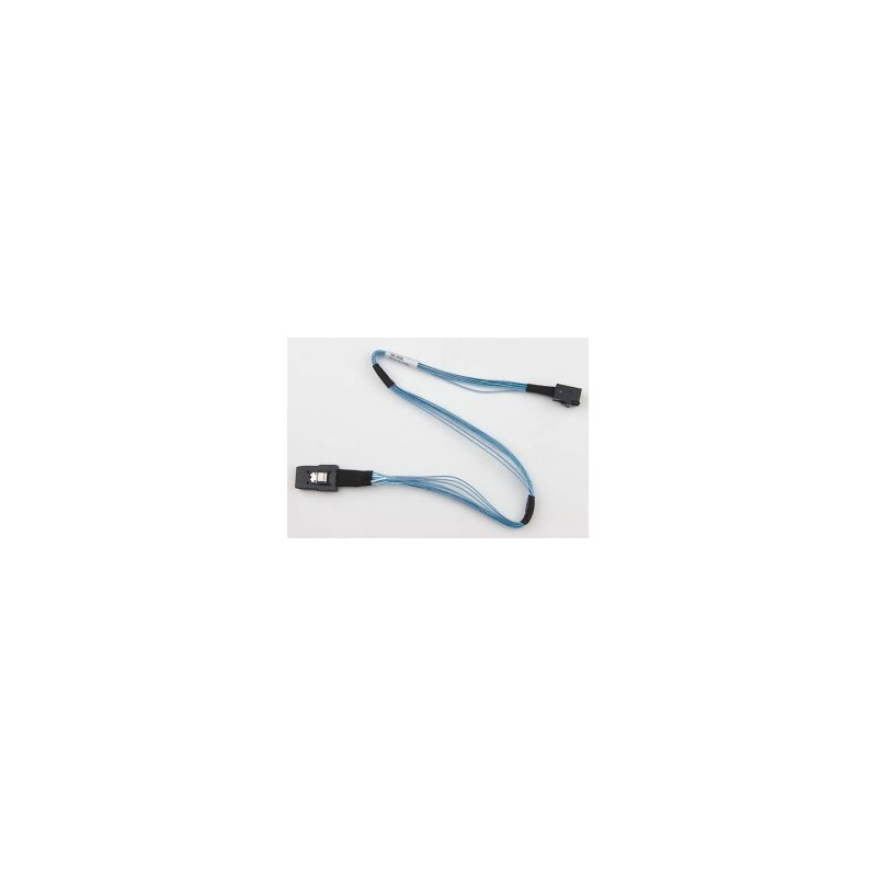 SUPERMICRO Internal Mini-SAS HD (8643) to Mini-SAS (SFF-8087) 50cm w/ SB, 30AWG