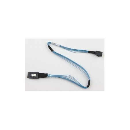 SUPERMICRO Internal Mini-SAS HD (8643) to Mini-SAS (SFF-8087) 50cm w/ SB, 30AWG