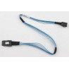 SUPERMICRO Internal Mini-SAS HD (8643) to Mini-SAS (SFF-8087) 50cm w/ SB, 30AWG