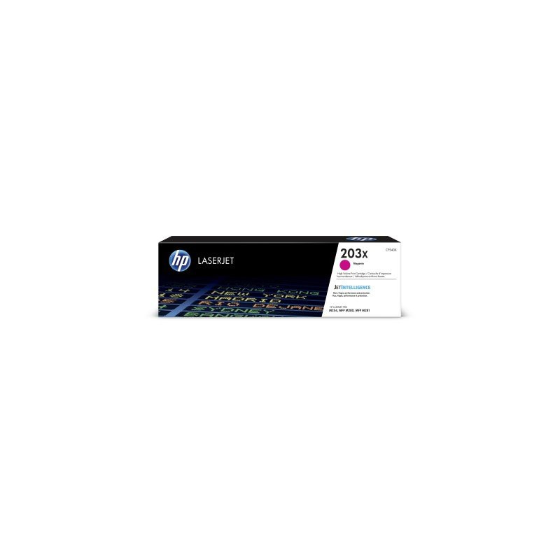HP Toner 203X LaserJet Magenta