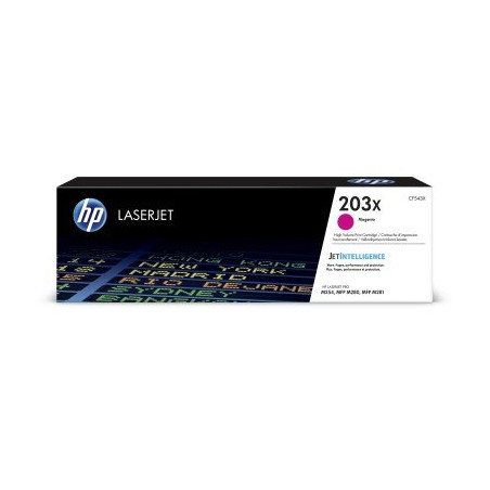 HP Toner 203X LaserJet Magenta