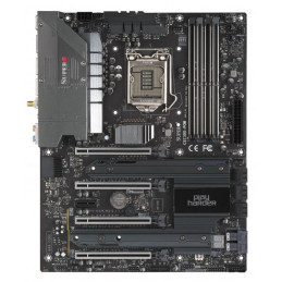 SUPERMICRO MB 1xLGA1151 8/9g 140W, Z390, 4x DDR4,6xSATA3, 6xPCIe 3.0 (4x16), 2x M.2, 2xLAN+WiFi, 2xDP+HDMI, Audio