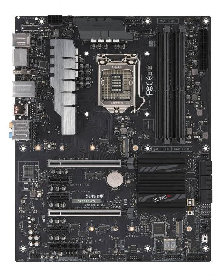 SUPERMICRO MB 1xLGA1151 8/9g 120W, Z390, 4x DDR4,6xSATA3, 6xPCIe 3.0 (2x16), M.2, LANi, 2xDP+HDMI, Audio