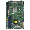 SUPERMICRO MB 1xLGA1151 (Xeon E3-21xx,i3), C246, 4xDDR4, 6xSATA3, 2xM.2, 2xPCIe3.0 (x16/x4), VGA, 2x LAN,IPMI