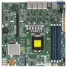 SUPERMICRO MB 1xLGA1151 (Xeon E3-21xx,i3), C246, 4xDDR4, 6xSATA3, 2xM.2, 1xPCIe3.0 x16, VGA, 8x LAN, IPMI