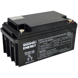GOOWEI ENERGY Pb záložní akumulátor VRLA GEL 12V/65Ah (OTL65-12)