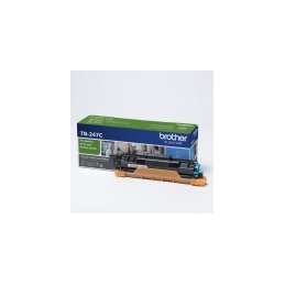 Brother TN-247C, toner azure, 2 300 str.