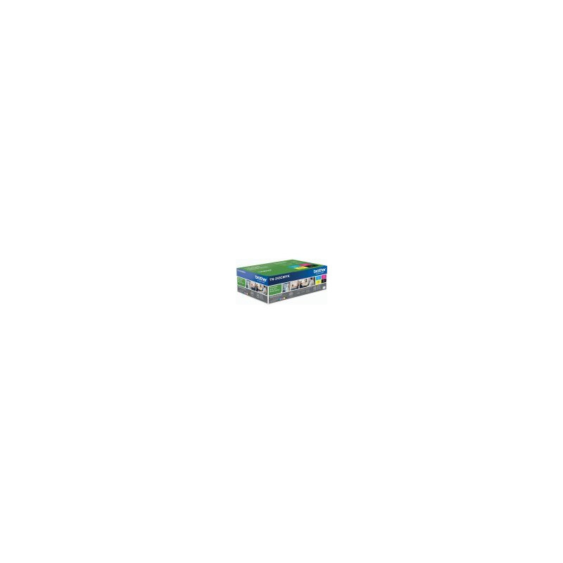 Brother TN-243CMYK, toner CMYK, 1 000 str.