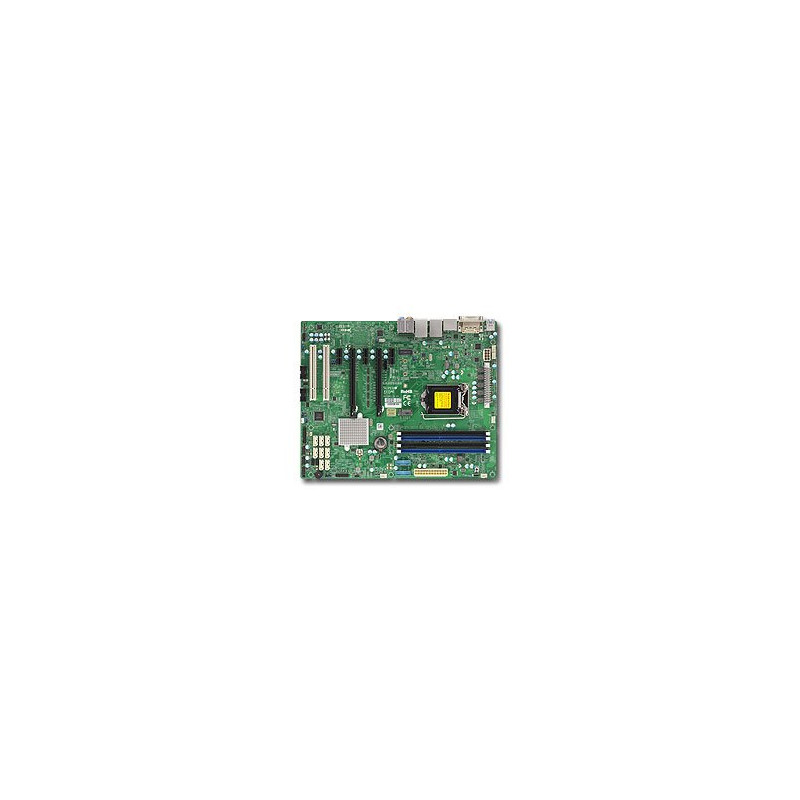 SUPERMICRO MB 1xLGA1151 (E3,i7), iC236,DDR4,8xSATA3,PCIe 3.0 (2 x16, 2 x1),2xPCI-32,1xM.2, HDMI,DP,DVI,Audio