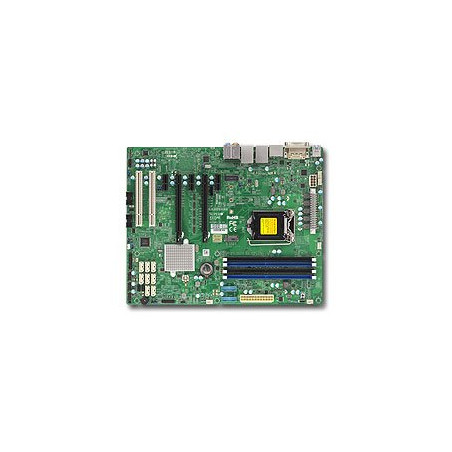 SUPERMICRO MB 1xLGA1151 (E3,i7), iC236,DDR4,8xSATA3,PCIe 3.0 (2 x16, 2 x1),2xPCI-32,1xM.2, HDMI,DP,DVI,Audio