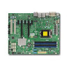 SUPERMICRO MB 1xLGA1151 (E3,i7), iC236,DDR4,8xSATA3,PCIe 3.0 (2 x16, 2 x1),2xPCI-32,1xM.2, HDMI,DP,DVI,Audio