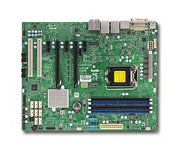 SUPERMICRO MB 1xLGA1151 (E3,i7), iC236,DDR4,8xSATA3,PCIe 3.0 (2 x16, 2 x1),2xPCI-32,1xM.2, HDMI,DP,DVI,Audio