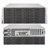 SUPERMICRO 4U SuperStorage server RAID 12Gb/s SAS/SATA 36xHS HDD (expand.24front+12rear), HW RAID LSI 3108, 2x1200W,IPMI