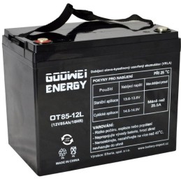 GOOWEI ENERGY Pb záložní akumulátor VRLA GEL 12V/85Ah (OTL85-12)