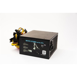 Zdroj 450W 1stCOOL WHITE STORM 450 85+