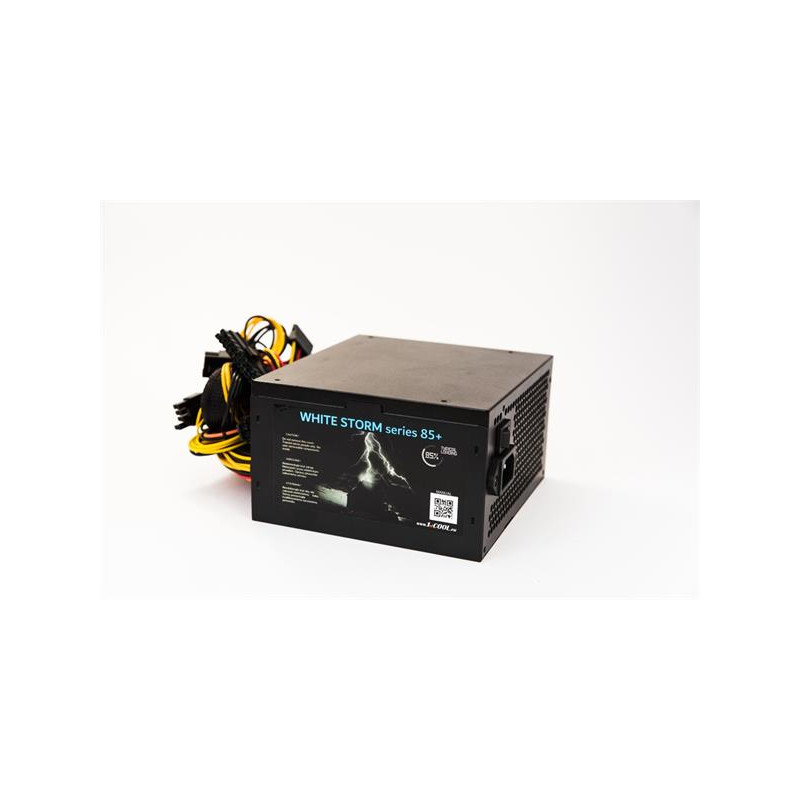 Zdroj 550W 1stCOOL WHITE STORM 550 85+ - problem s EAN - stejný jako 350W