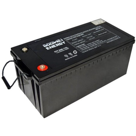 GOOWEI ENERGY Pb záložní akumulátor VRLA GEL 12V/200Ah (OTL200-12)