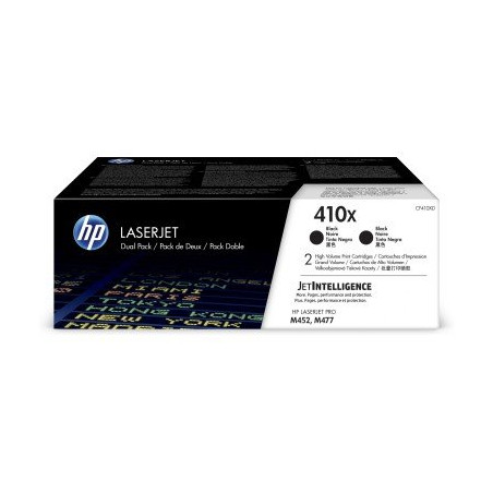 HP Toner 410X LaserJet Black 2-pack