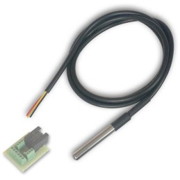 TINYCONTROL voděodolné teplotní čidlo DS18B20 pro LAN ovladač LK3 a LK4