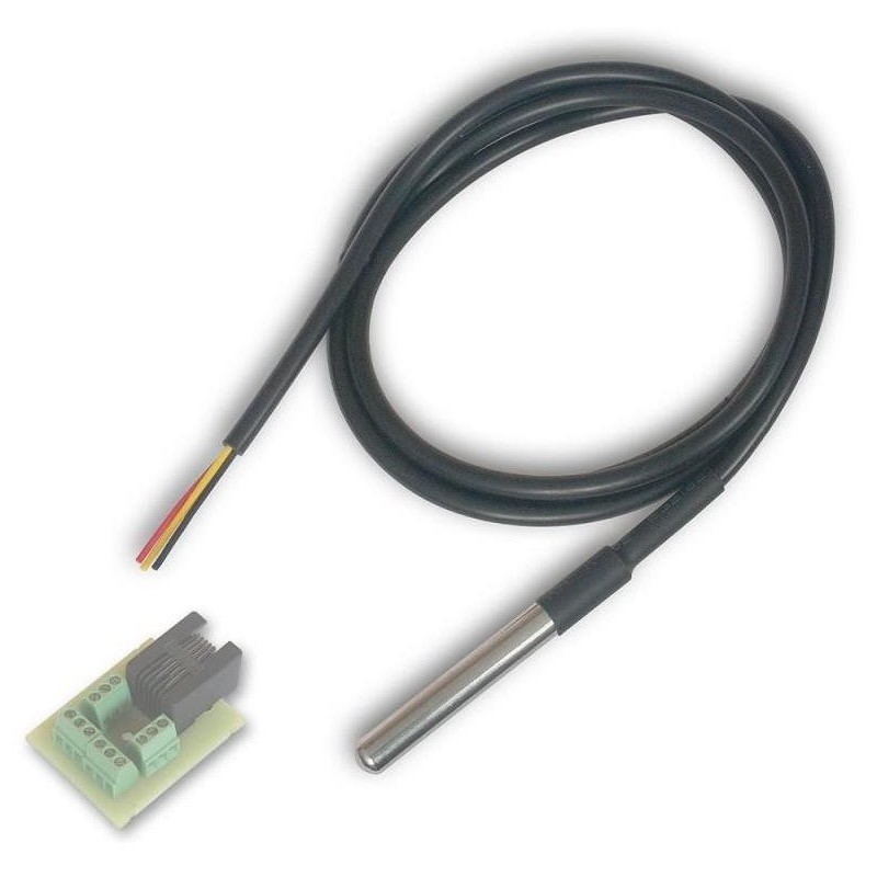TINYCONTROL voděodolné teplotní čidlo DS18B20 pro LAN ovladač LK3 a LK4