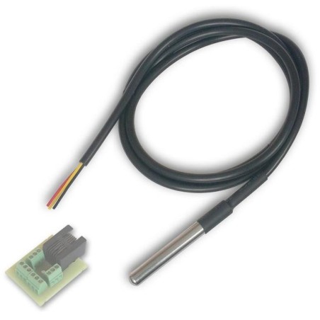 TINYCONTROL voděodolné teplotní čidlo DS18B20 pro LAN ovladač LK3 a LK4