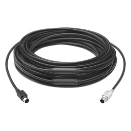 Logitech GROUP 15m Extended MINI DIN Cable - AMR